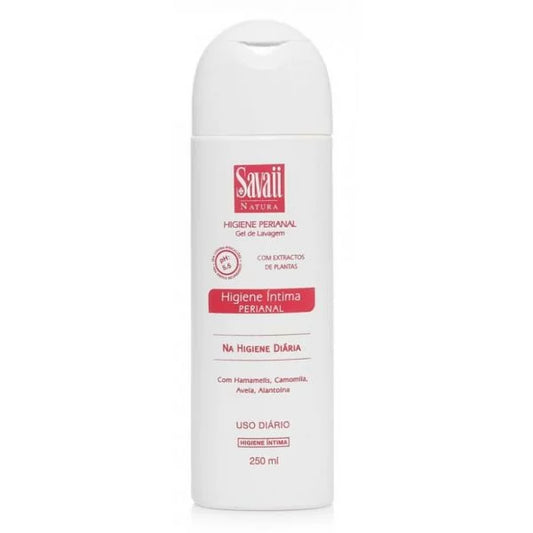 Savaii Natura Perianal Wash Gel - 250ml - Healtsy