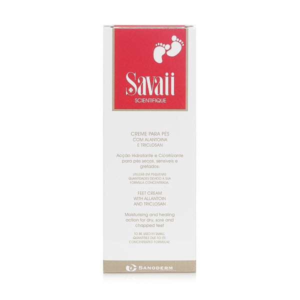 Savaii Scientifiq Foot Cream - 75g - Healtsy