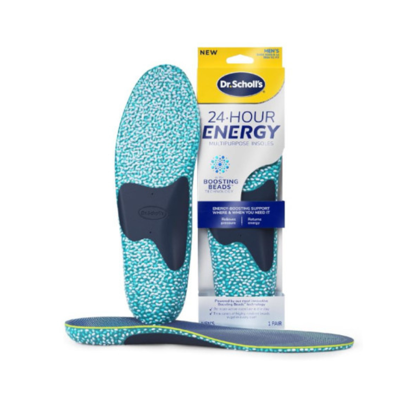 Dr Scholl 24H Energy Insoles Women's Size 35-40 (2 units) - Healtsy