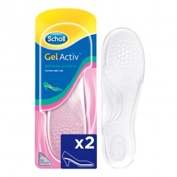 Dr Scholl Gelactiv High Heel Insole (x2 units)