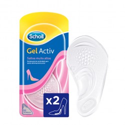 Dr Scholl Gelactiv Very High Heel Insole (x2 units)