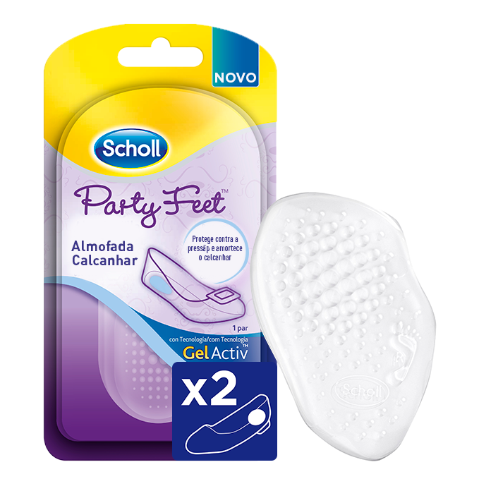 Dr Scholl Gelactiv Party Feet Heel Cushion - Healtsy