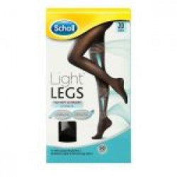 Dr Scholl Light Legs Leotard_ Compression 20den_ Size S_Color Black