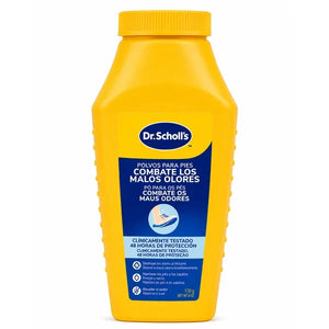 Dr Scholl Foot Powder Fights Bad Odors 48H - 85g - Healtsy