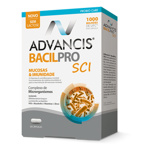 Advancis Bacilpro SCI (x30 capsules) - Healtsy