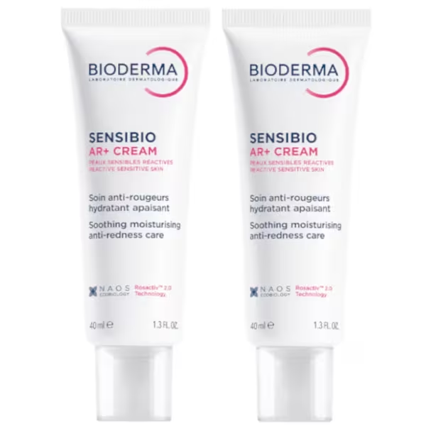 Sensibio Bioderma AR+ Creme - 40 ml (Doppelpack)