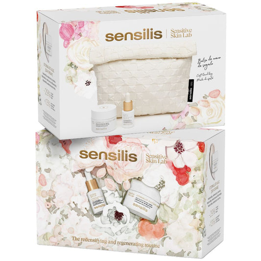 Sensilis Sensitive Skin Routine: Antiglicant and Redensifying - Healtsy