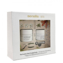 Sensilis Eternalist A.G.E. [Day Cream] Anti-glycation cream for mature or dry skin - 50ml + [Eyes] Advanced anti-wrinkle revitalizing complex - 25ml