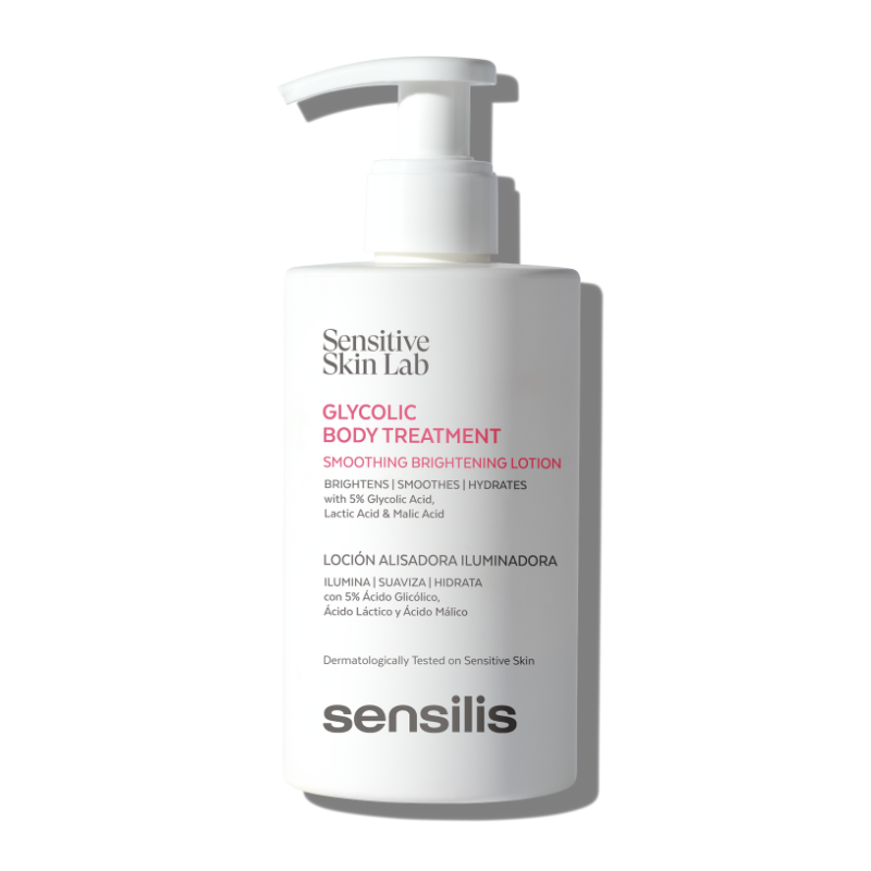 Sensilis Glycolic Body Treatment Lotion - 200ml - Healtsy