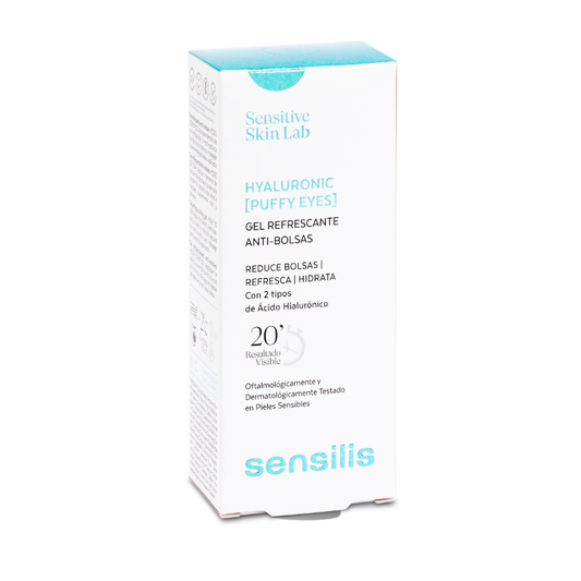 Sensilis Hyaluronic Puffy Eyes Gel - 15ml - Healtsy