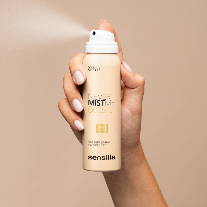 Sensilis Never Mist Me SPF50 - 100ml - Healtsy