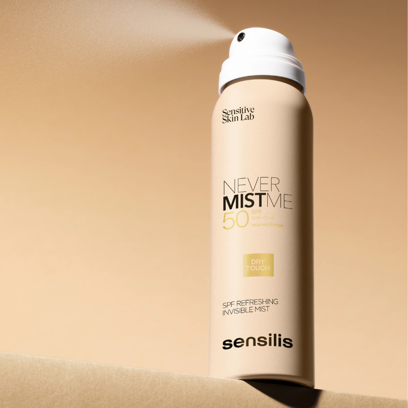 Sensilis Never Mist Me SPF50 - 100ml - Healtsy