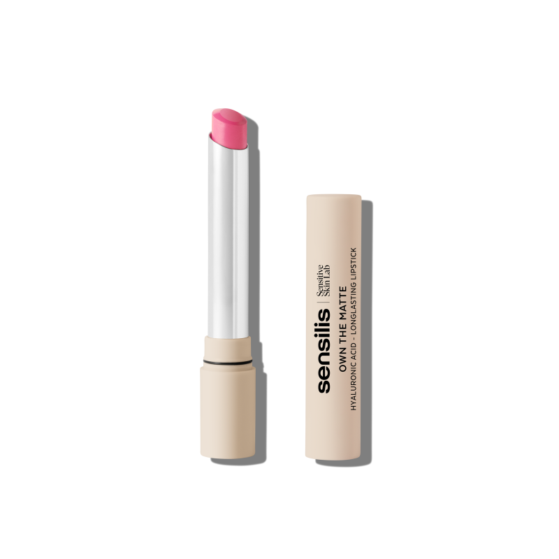 Sensilis Own The Matte Batom_ 01 Heart Breaker - 2g - Healtsy