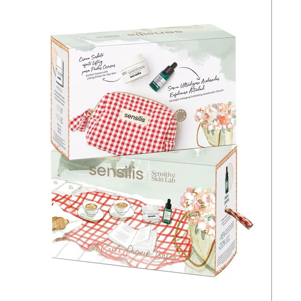 Sensilis Peptide AR Cream + Prep4+ [Drops] + Mother's Day Offer - Healtsy