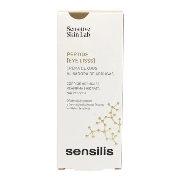 Sensilis Peptide Eye Lisss Eye Cream - 15ml - Healtsy
