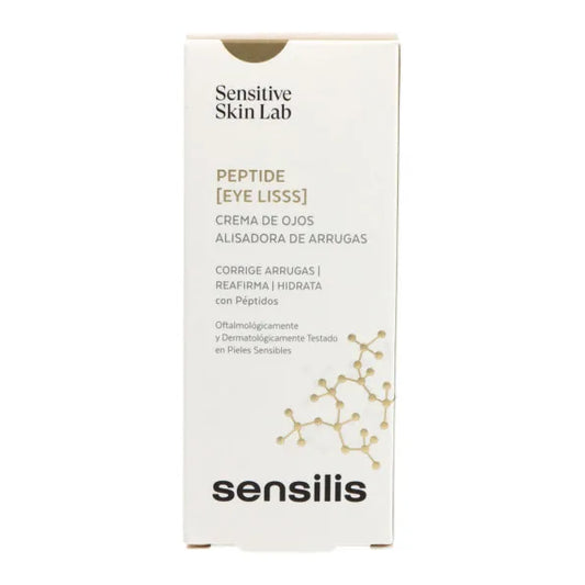 Sensilis Peptide Eye Lisss Eye Cream - 15ml - Healtsy