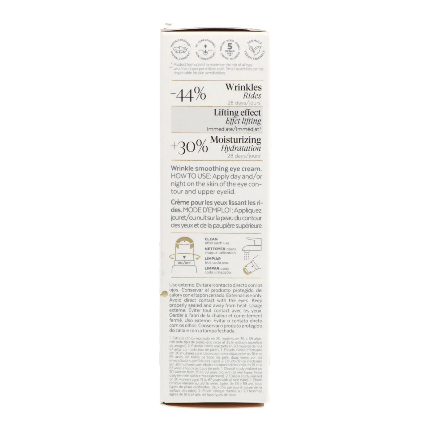 Sensilis Peptide Eye Lisss Eye Cream - 15ml - Healtsy