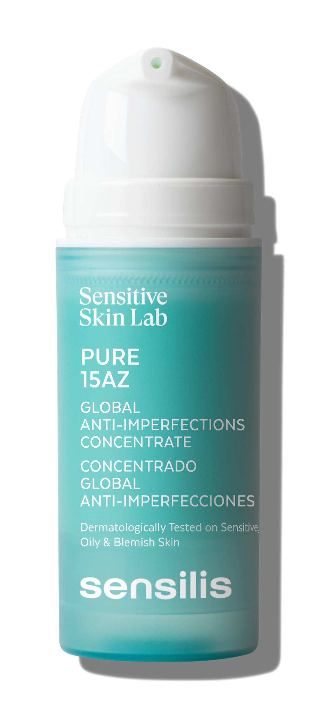 Sensilis Pure 15AZ Gel Cream for Imperfections - 30 ml - Healtsy