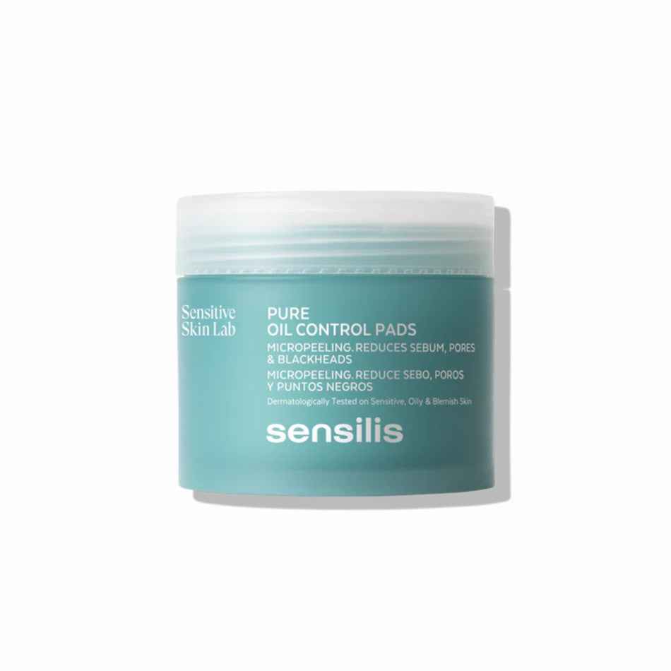 Sensilis Pure Oil-Control (x60 facial pads) - Healtsy
