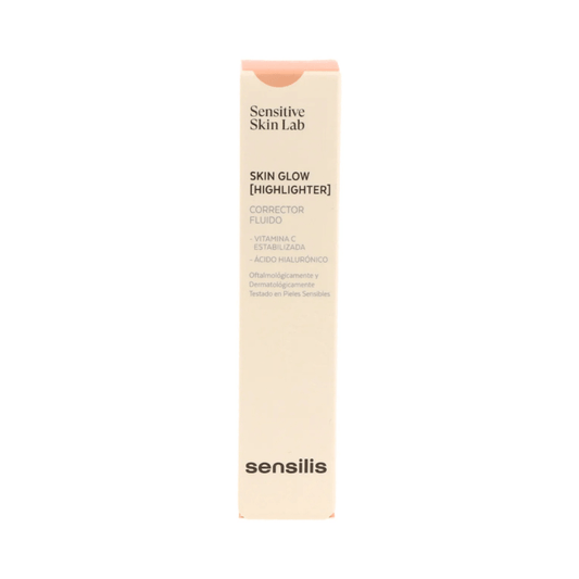 Sensilis Skin Glow Highlighter Fluid _ 02 Sand - 4.5ml – Buy Now at Healtsy