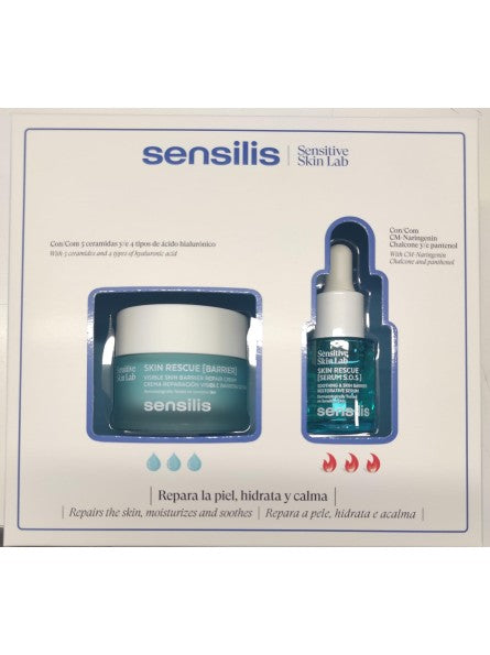 Sensilis Skin Rescue . Gift Set