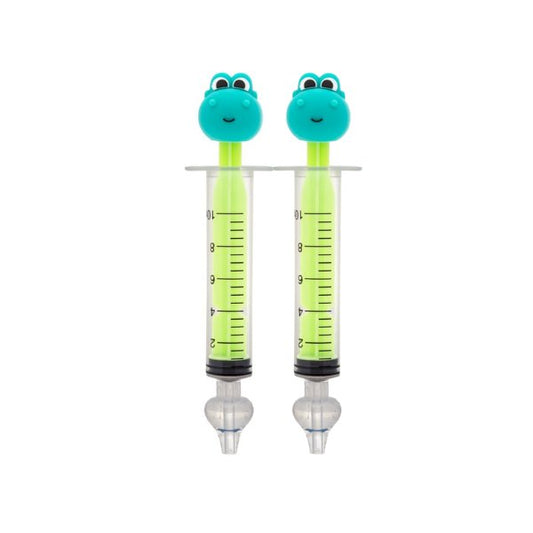 Greetmed Baby Dino Nasal Wash Syringe - 10ml (Double Pack)