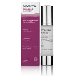 Sesderma Acglicolic Classic Forte Gel Moisturizing Cream - 50ml