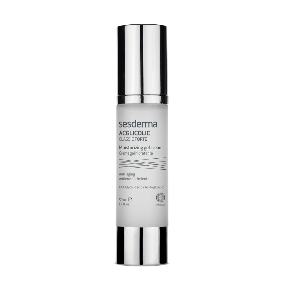 Sesderma Acglicolic Classic Forte Gel Moisturizing Cream - 50ml – Buy Now at Healtsy