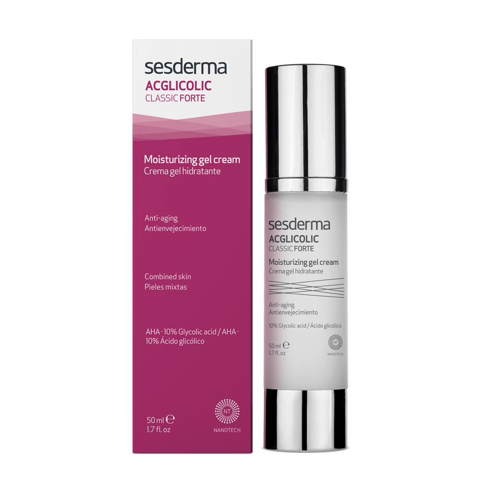 Sesderma Acglicolic Classic Forte Gel Moisturizing Cream - 50ml – Buy Now at Healtsy