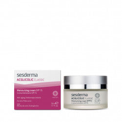 Sesderma Acglicolic Classic SPF15 Moisturizing Cream - 50ml