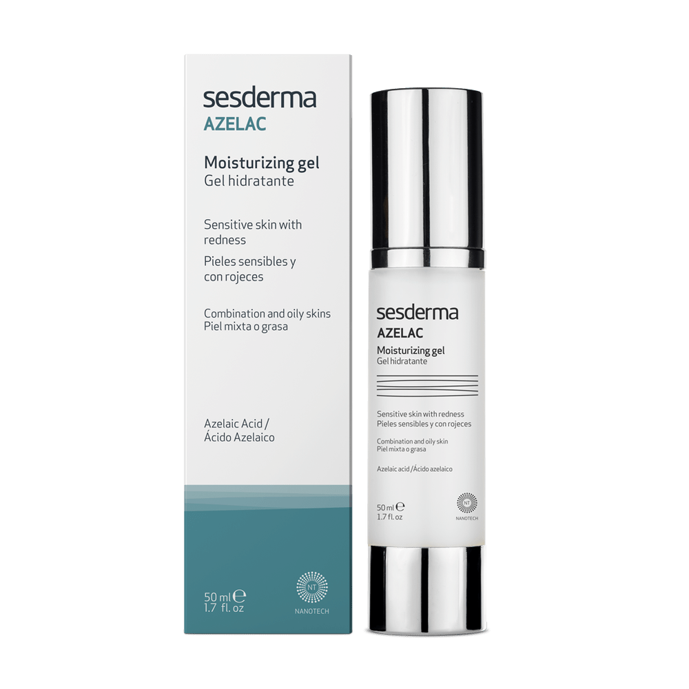 Sesderma Azelac Moisturizing Gel - 50ml – Buy Now at Healtsy