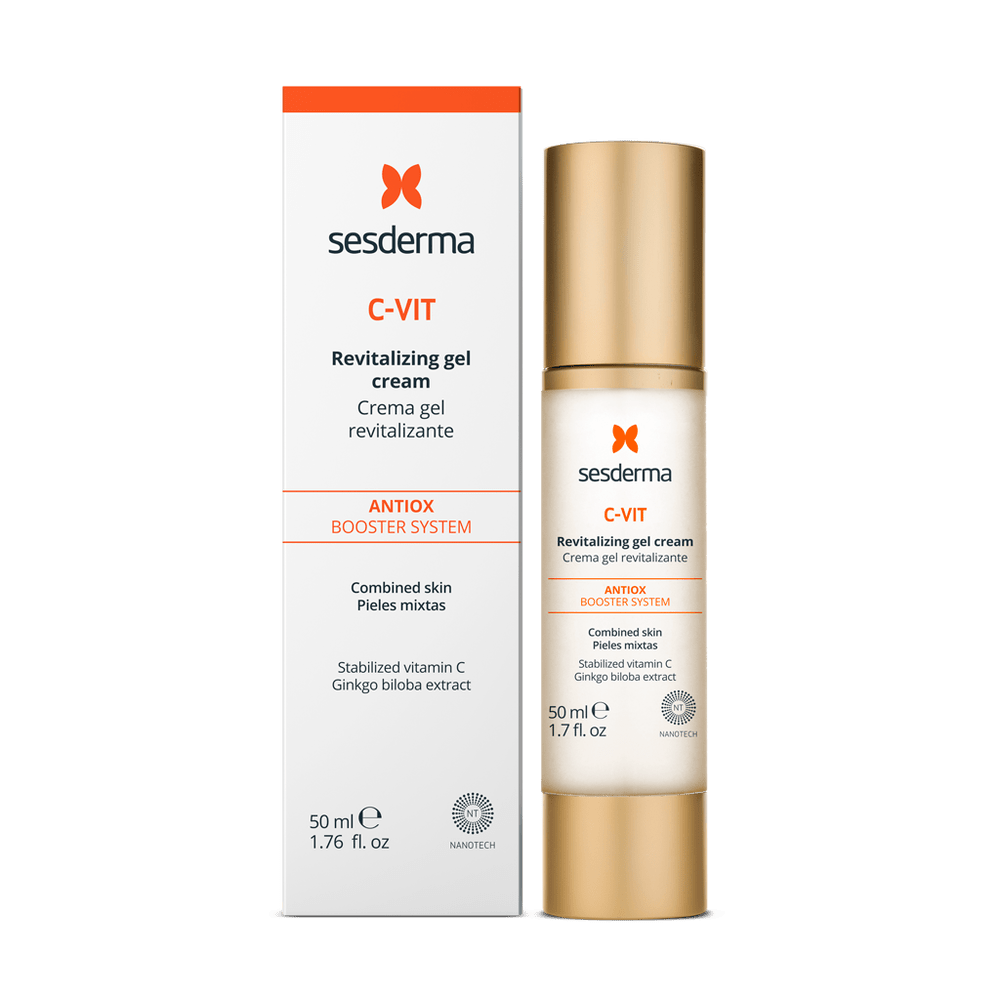 Sesderma C - Vit Revitalizing Gel Cream - 50ml – Buy Now at Healtsy