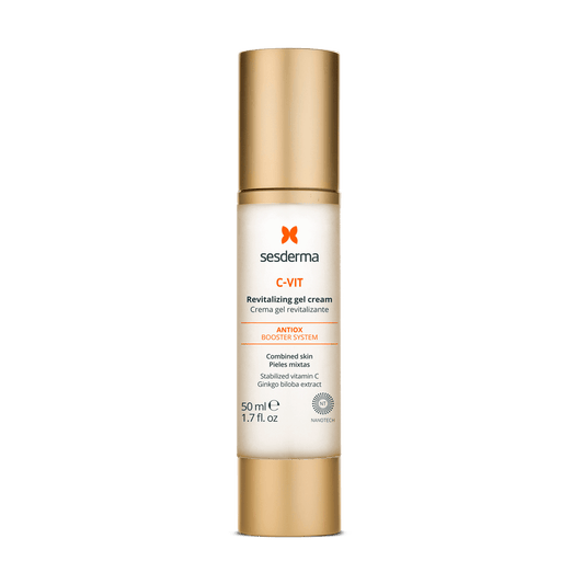 Sesderma C - Vit Revitalizing Gel Cream - 50ml – Buy Now at Healtsy