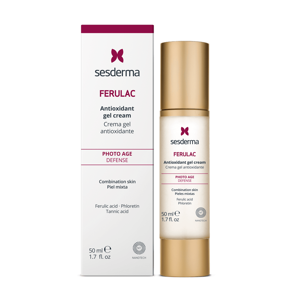 Sesderma Ferulac Antioxidant Gel Cream - 50ml – Buy Now at Healtsy