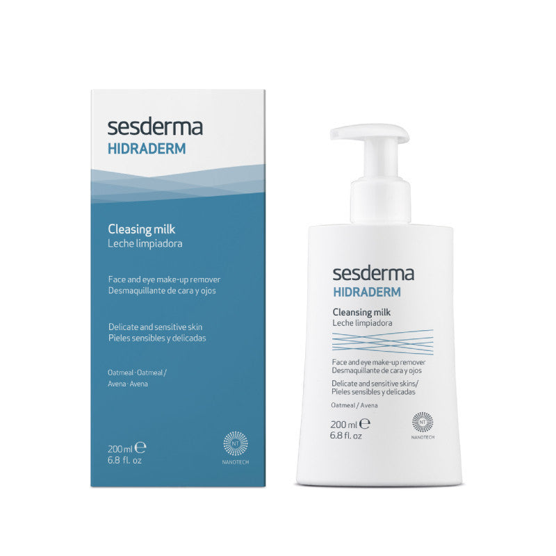 Sesderma Hidraderm Cleansing Milk Sensitive Skin - 200ml