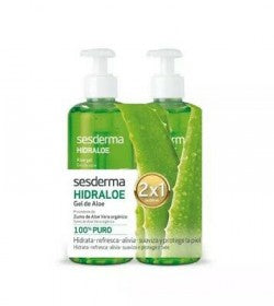 Sesderma Hidraloe Aloe Gel - 250 ml (Double Pack)