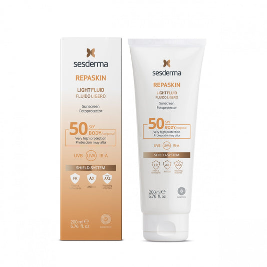 Sesderma Repaskin Gel Photoprotective Cream SPF50 - 200ml – Buy Now at Healtsy