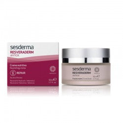 Sesderma Resveraderm Nourishing Facial Antioxidant Cream - 50ml