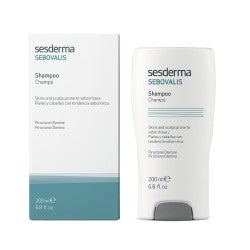 Sesderma Sebovalis Treatment Shampoo - 200ml