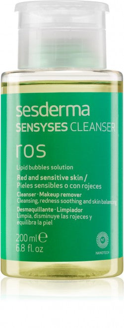 Sesderma Sensyses Cleanser Rosacea Makeup Remover Solution - 200ml - Healtsy