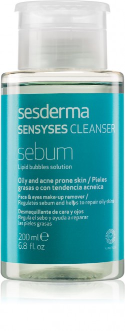 Sesderma Sensyses Cleanser Sebum Make-up Remover Solution - 200ml