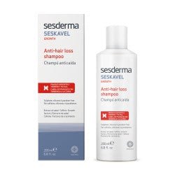 Sesderma Seskavel Grow Anti - Hair Loss Shampoo - 200ml – Buy Now at Healtsy