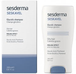 Sesderma Seskavel Peeling Glycolic Shampoo - 200ml