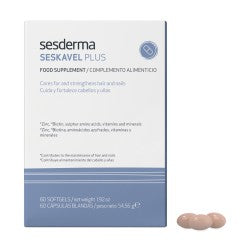 Sesderma Seskavel Plus (x60 capsules) - Healtsy