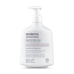 Sesderma Sespanthenol Foaming Cream without Soap - 300ml - Healtsy