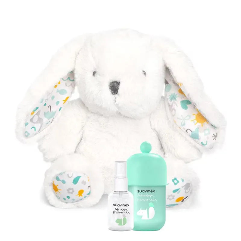 Suavinex Baby Cologne Memories - 100 ml + 50 ml + Plush - Healtsy