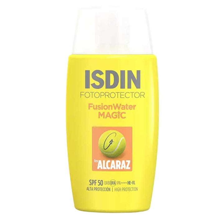 Isdin Photoprotection Fusion Water Magic Alcaraz SPF50 Fluid 50ml - Healtsy