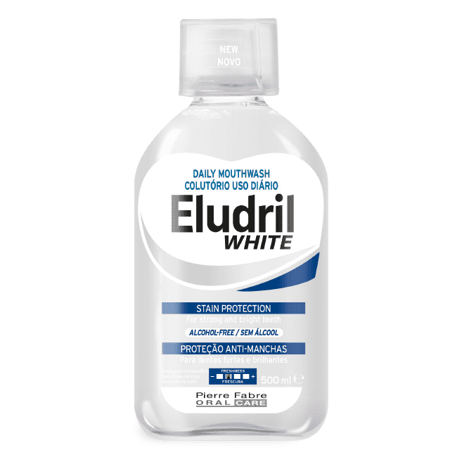 Eludril White Mouthwash - 500ml - Healtsy