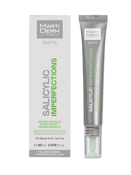 Martiderm Salicylic Imperfections - 20ml - Healtsy