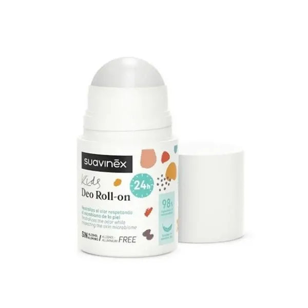 Suavinex Kids Deo Roll-on 50Ml - Healtsy